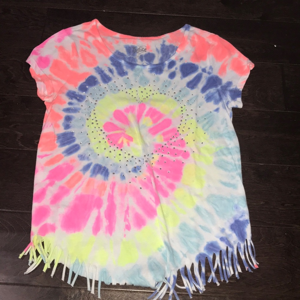 beautiful tie-dye shirt